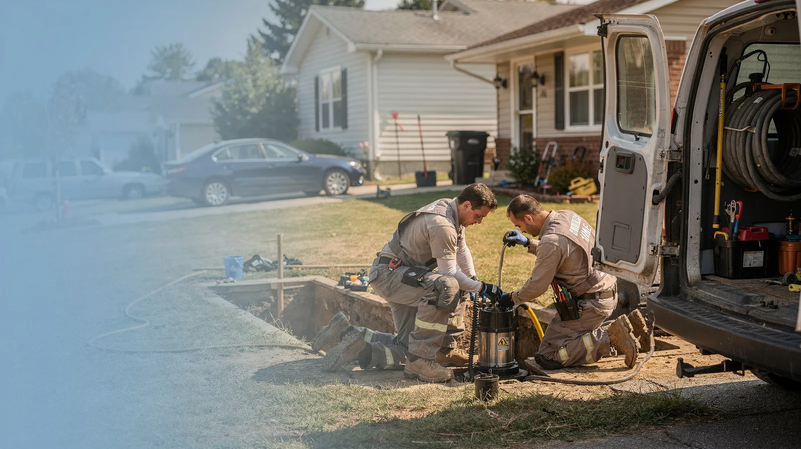 Sump Pump Installation in Trout Lake, MI near me